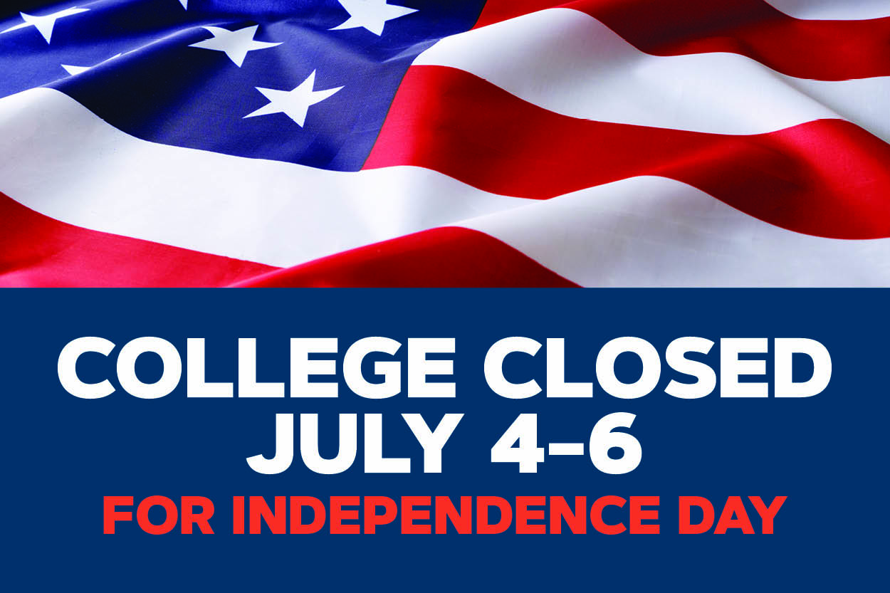 Closed for Independence Day