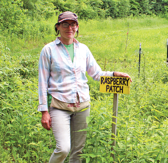 Bounty Garden is good for students and other living things: Meet sustainable garden manager Amanda C