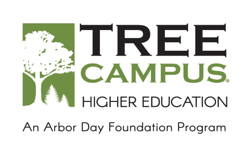Tree Campus Higher Education program logo. 