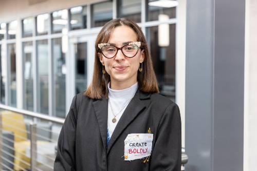 Miceli receives 2026 Soaring Recent Alumni Award 