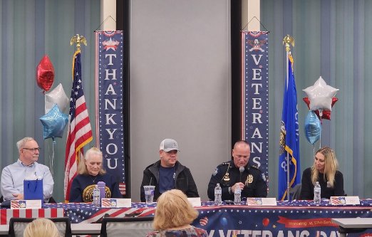 Veteran’s Voices: Local Heroes Lead  Powerful Discussion at NWTC Marinette  Campus
