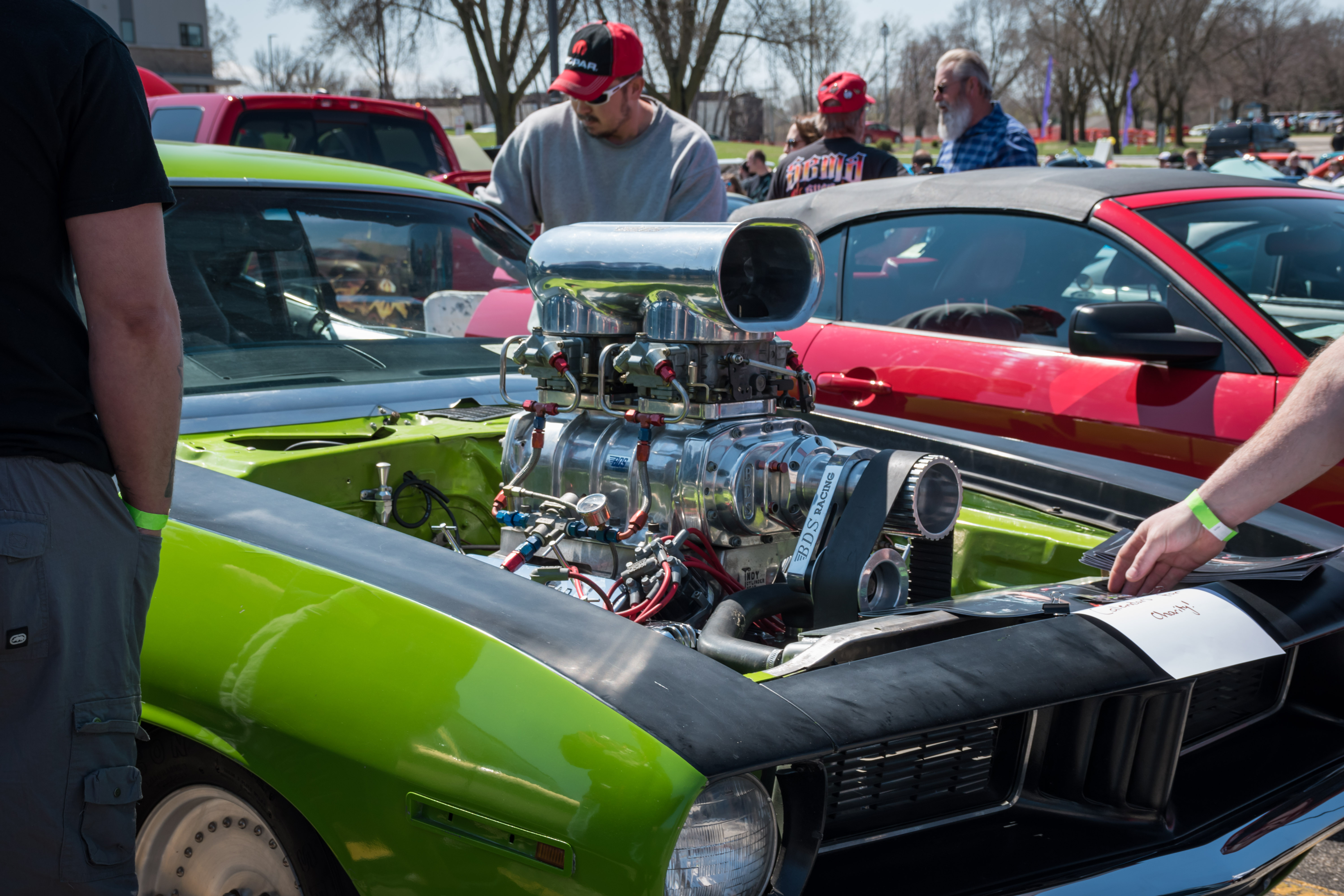 Students Showcase Skills, Give Back to the Community at One of Wisconsin’s Largest Car Shows