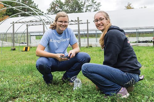 Turn your passion for the land and Earth&#39;s natural resources into a career. We have the programs and experts to help you thrive, including&nbsp;sustainable ag, dairy science, farming and animal care, as well as renewable resources and alternative energy.
