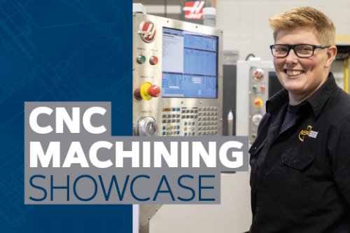 CNC Machining Open House