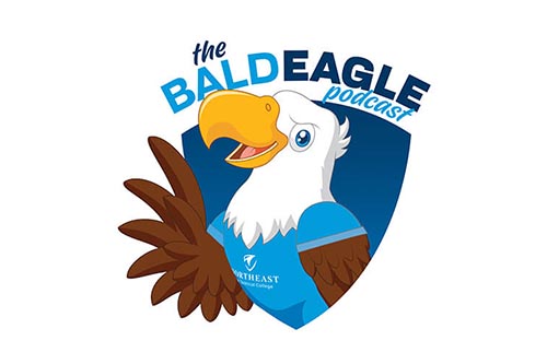 The Bald Eagle Podcast logo