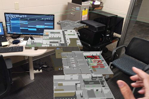 Augmented reality brings projects to life for NWTC students and industry partners.