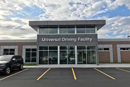 The Universal Driving Facility offers classes and training for NWTC students, law enforcement, EMS, and fire departments throughout Northeast Wisconsin and beyond.&nbsp;