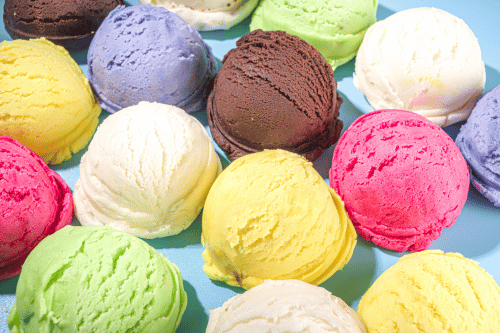 Gelato Tasting