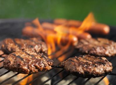 Come enjoy a brat and burger lunch!