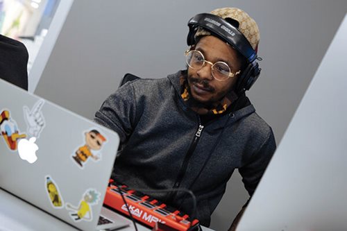 Delve into the world of design, digital media, and art – and make the magic happen. Develop your talent among fellow creatives at NWTC. Our thriving, diverse programs in audio & video, printing technology, and visual arts will help you hone your skills.