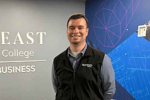 Finding his direction: How NWTC helped elevate marketing grad’s life and career