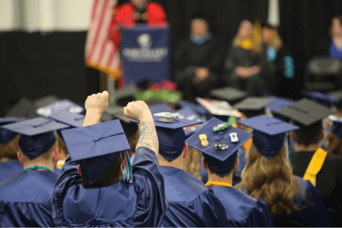 Marinette graduates celebrate