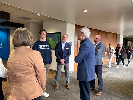 Governor Tony Evers Visits NWTC