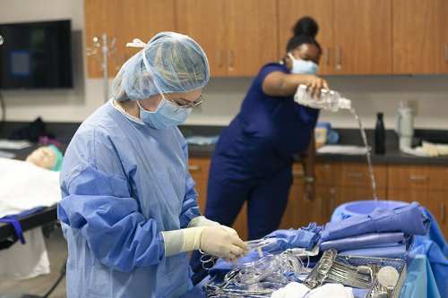 Surgical Tech Technical Diploma to Associate Degree Bridge - Associate Degree