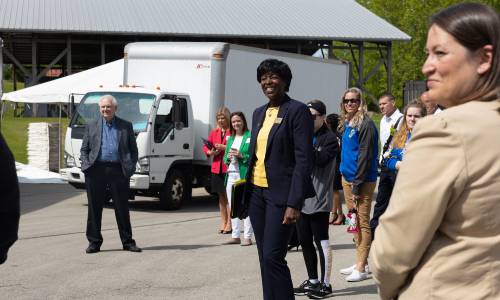 Secretary Crim Visits NWTC to Learn about Training & Workforce Needs within District
