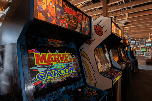 Retro Arcade Games