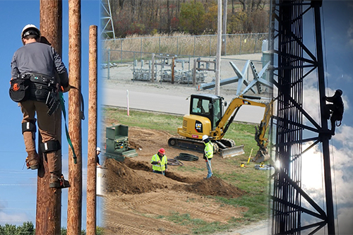 Electrical Power Distribution & Gas Utility Info Session