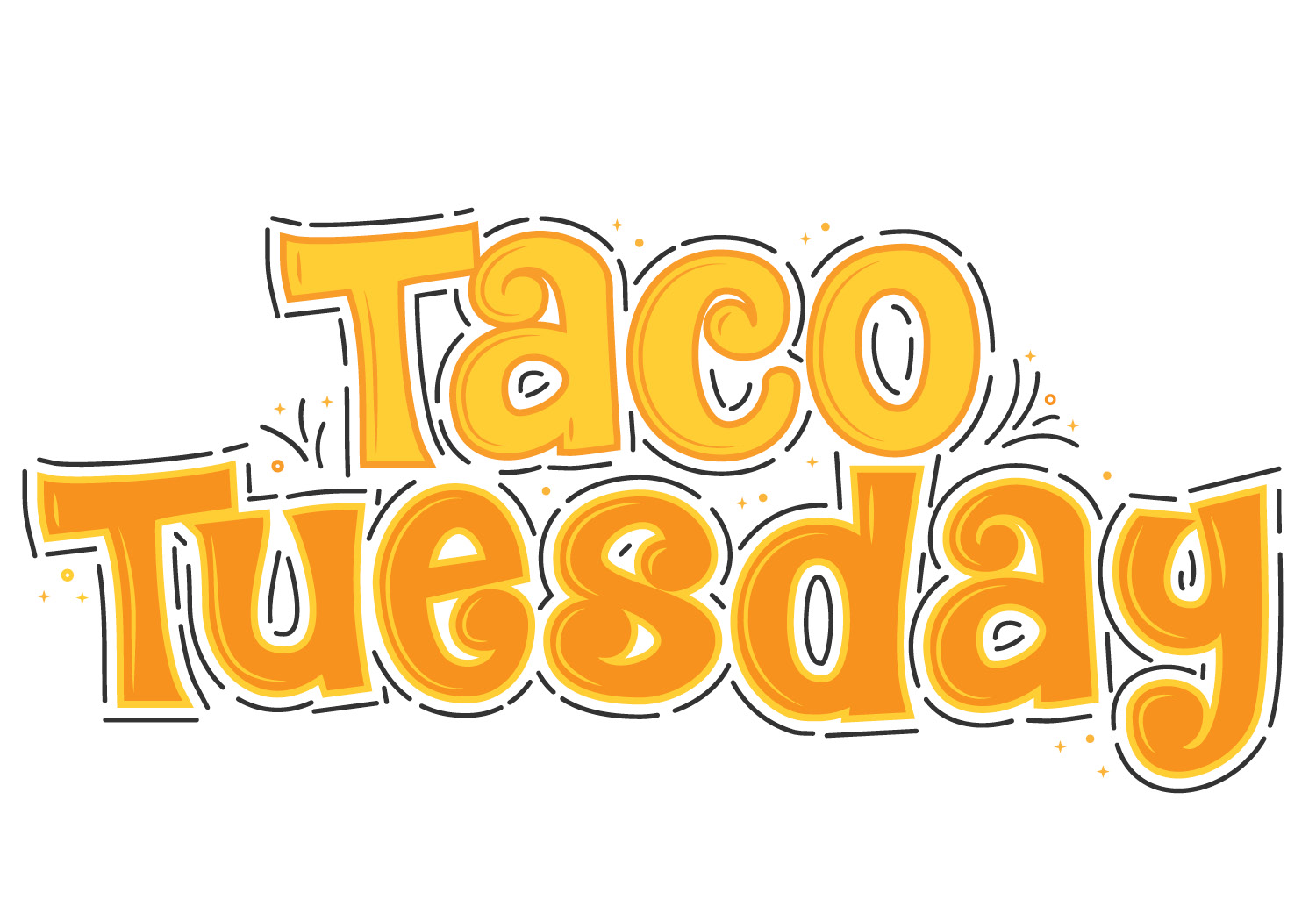 Enjoy free tacos today!