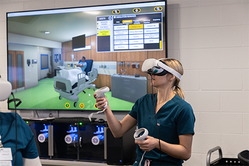 NWTC’s Health Sciences launches its first Extended Reality Lab
