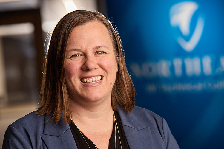 Image of Dr. Laura King, vice president of Strategy and Innovation at NWTC