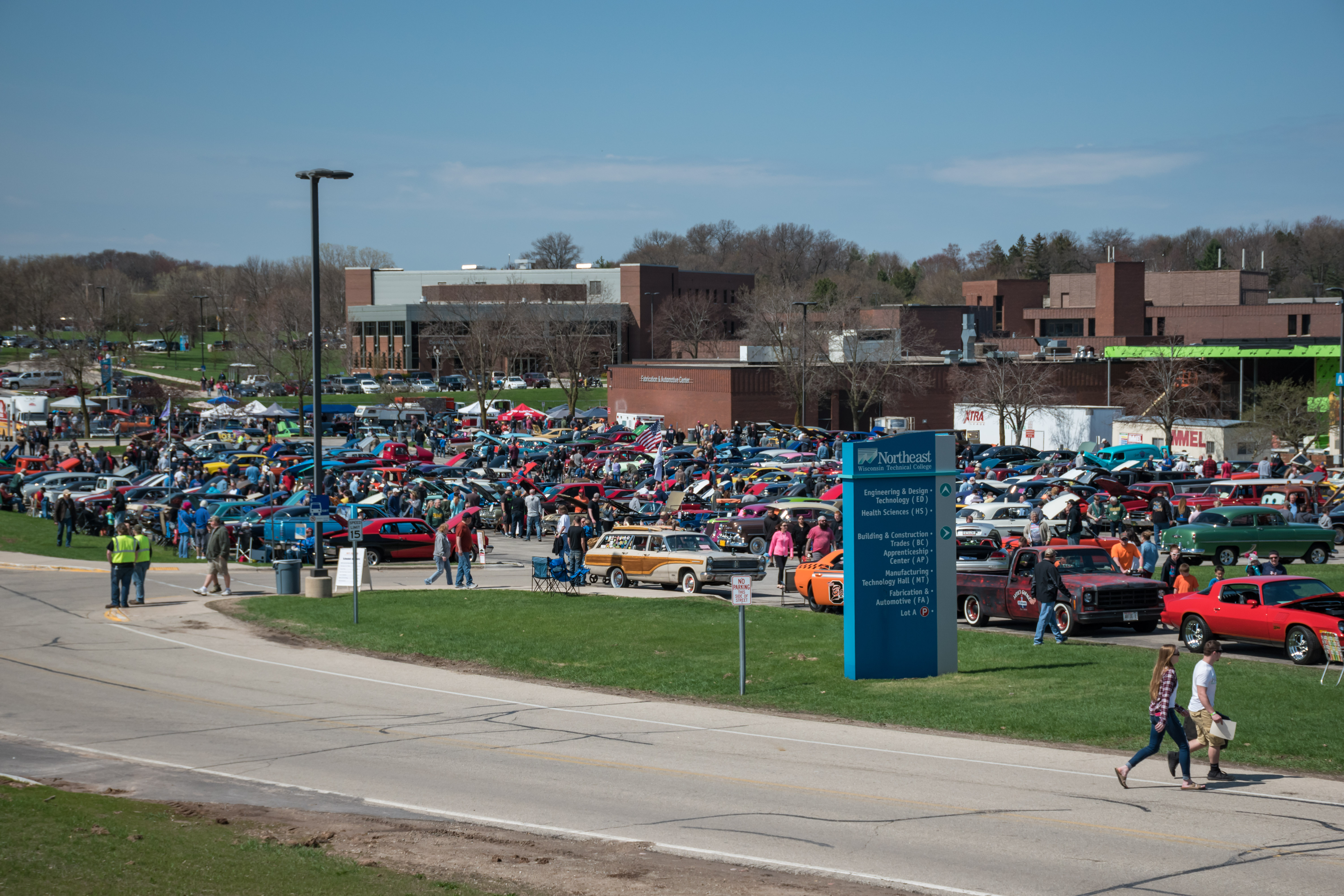 NWTC revs up for 36th Annual Auto Club Car Show