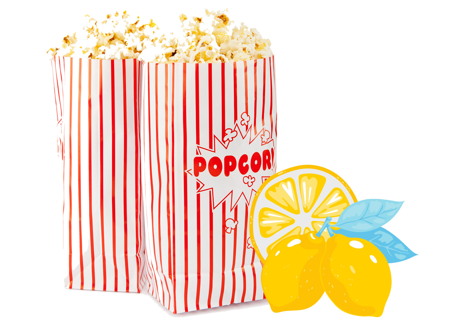 FREE Popcorn & Lemonade!