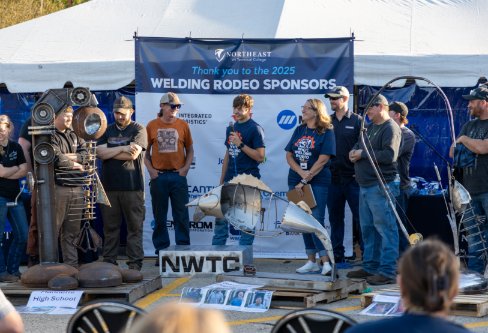 NWTC’s Second Annual Welding Rodeo Celebrates Community, Craft, and Careers