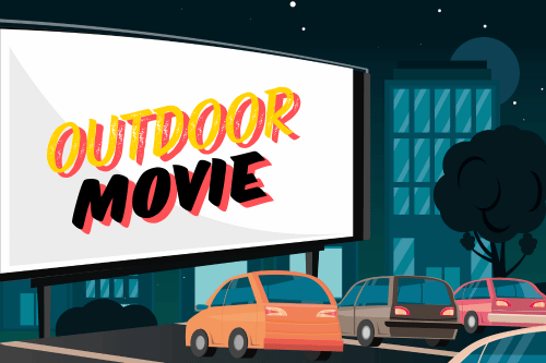 Outdoor Movie Night