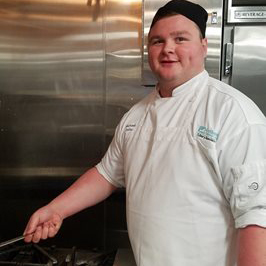 Student Spotlight: Michael Zeitler, Culinary Specialist