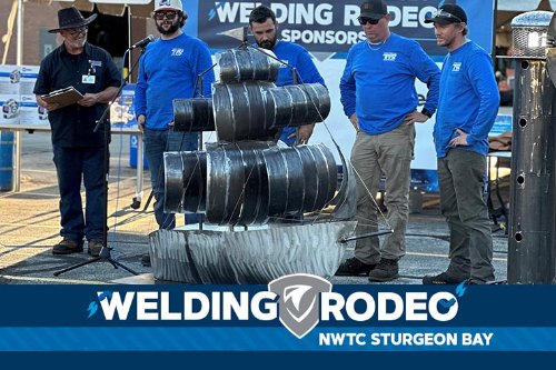 NWTC Welding Rodeo - Sturgeon Bay Campus