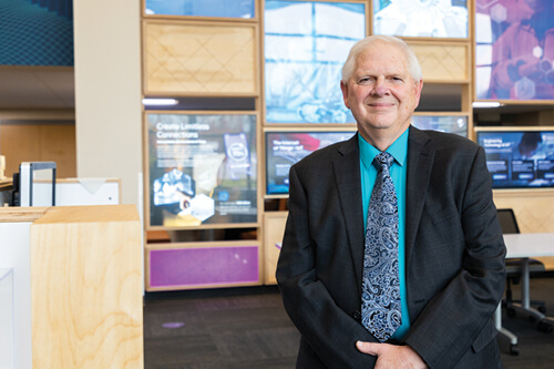 Dr. Jeffrey Rafn, NWTC President