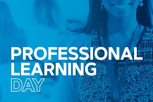 Professional Learning Day