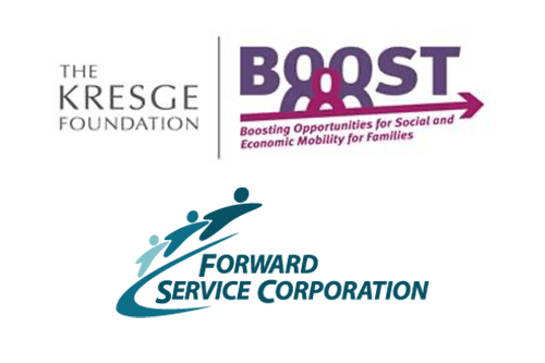 The Kresge Foundation Boost and Forward Service Corporation
