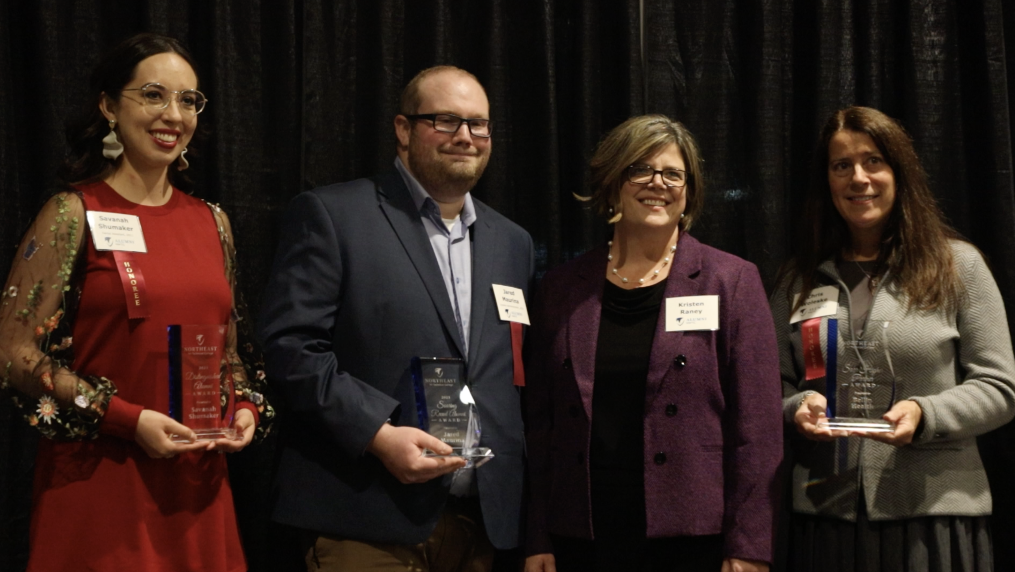 NWTC hosts annual Alumni Awards