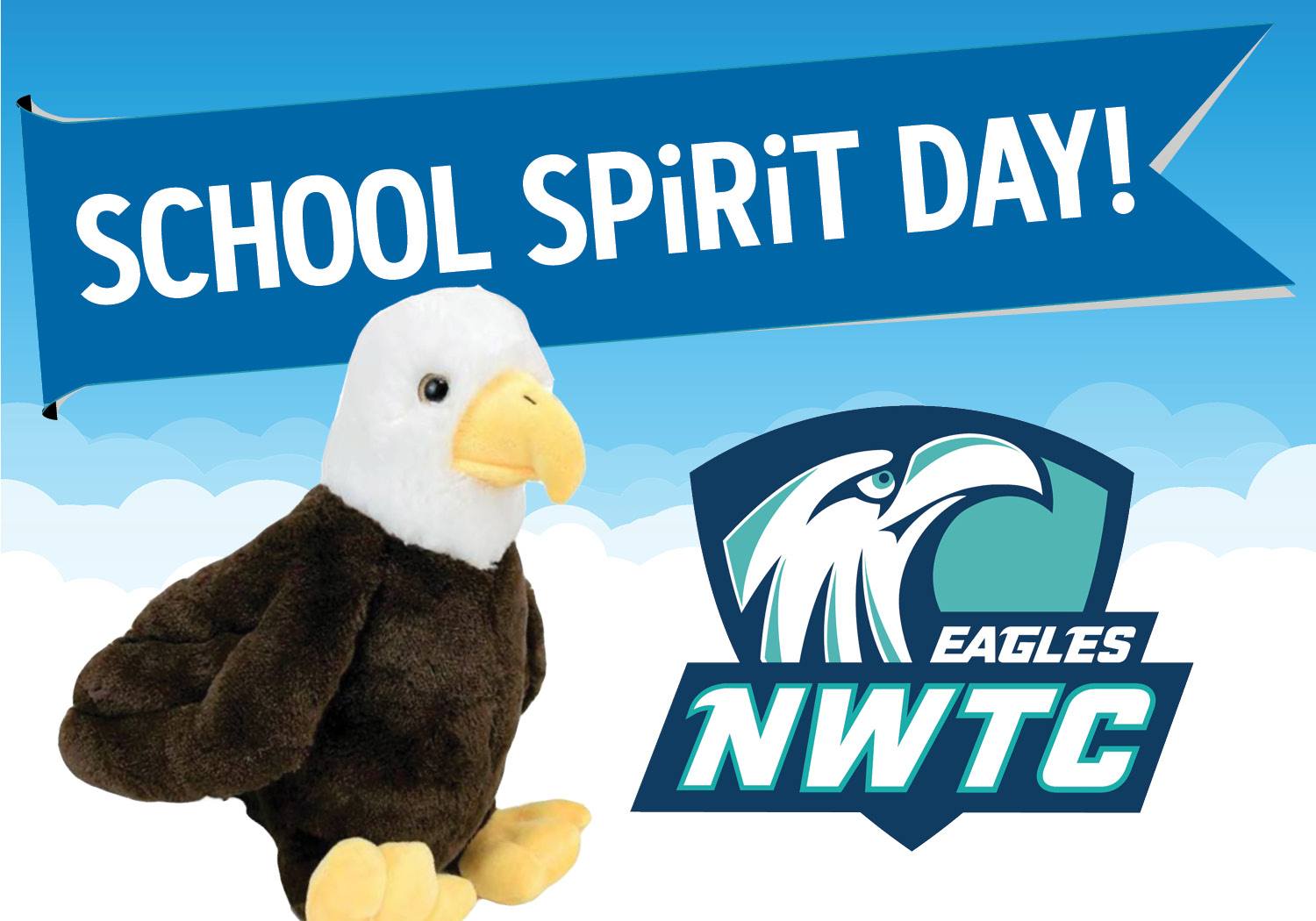 Join us in the Commons today and show your school spirit!