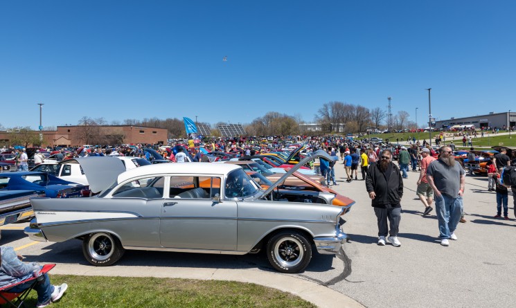 Image of NWTC Auto Club Car Show in 2025