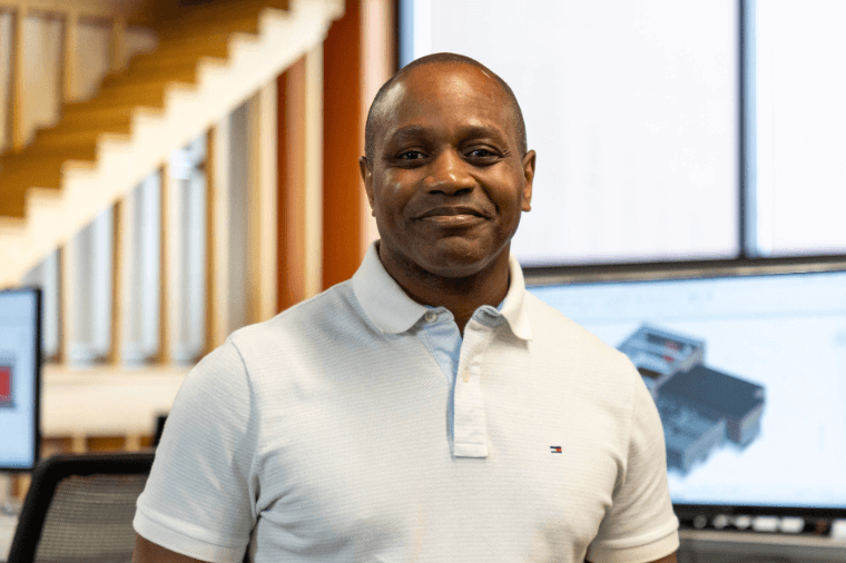 Michael Sykes is helping young people see futures they never imagined – through architecture, mentorship, and community leadership.