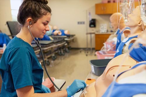 You already have a keen interest in health care, a passion for excellence, and a desire to make a difference in the lives of patients. Bring it all to NWTC. Start your journey by exploring our wide range of programs in nursing, medical, dental, emergency, and business areas of the healthcare field.