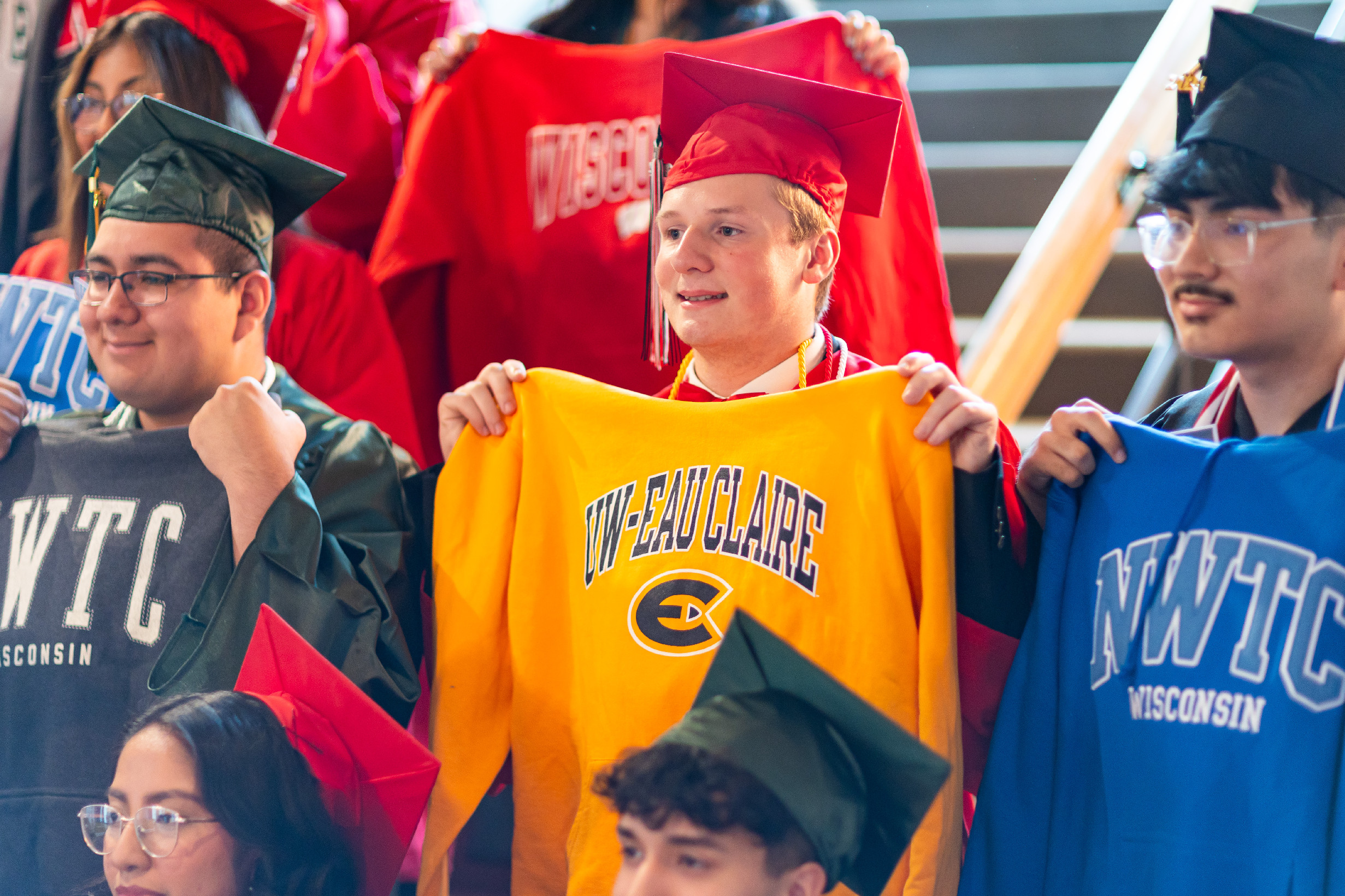 NWTC welcomes graduates of NEW Scholars college readiness program