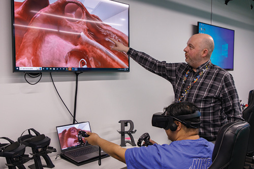 Reimaging the future of nursing education:  NWTC Health Sciences launches its first XR lab