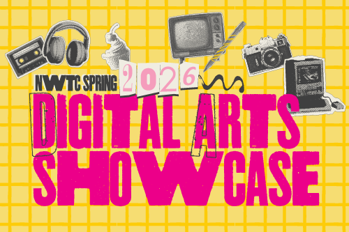 NWTC Spring 2026 Digital Arts Showcase