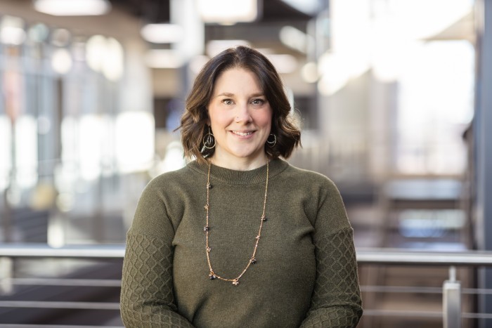 Photo of Carla Larson, WTCS ambassador