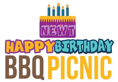Free! BBQ "Happy Birthday" Picnic