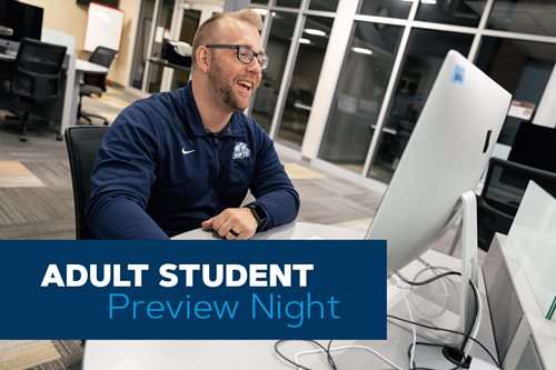 Adult Student Preview Night
