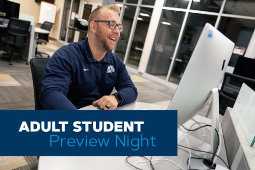 Adult Student Preview Night