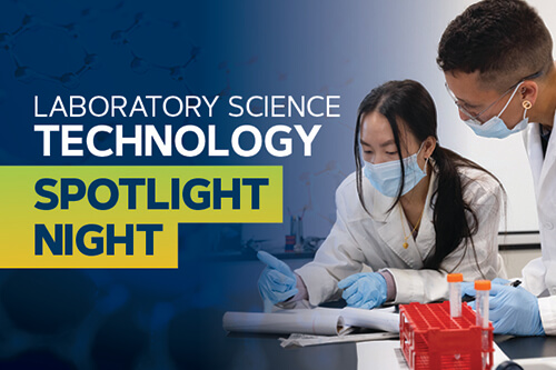 Laboratory Science Technology Spotlight Night
