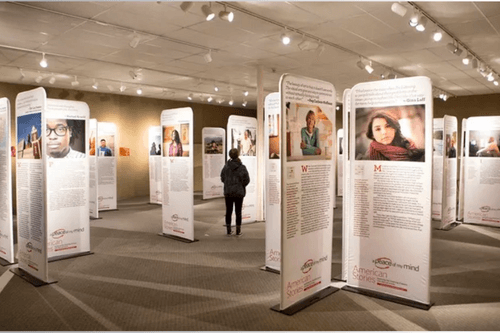 "A Peace of My Mind" Returns to NWTC with an All New Exhibit!