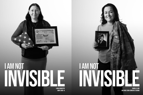 I Am Not Invisible Exhibit