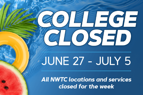 Summer Break - College Closed