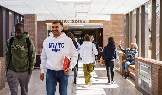 See What It’s Like to Be an NWTC Eagle